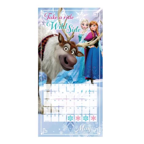 Disney Frozen 2017 Mini Square Calendar Extra Image 1